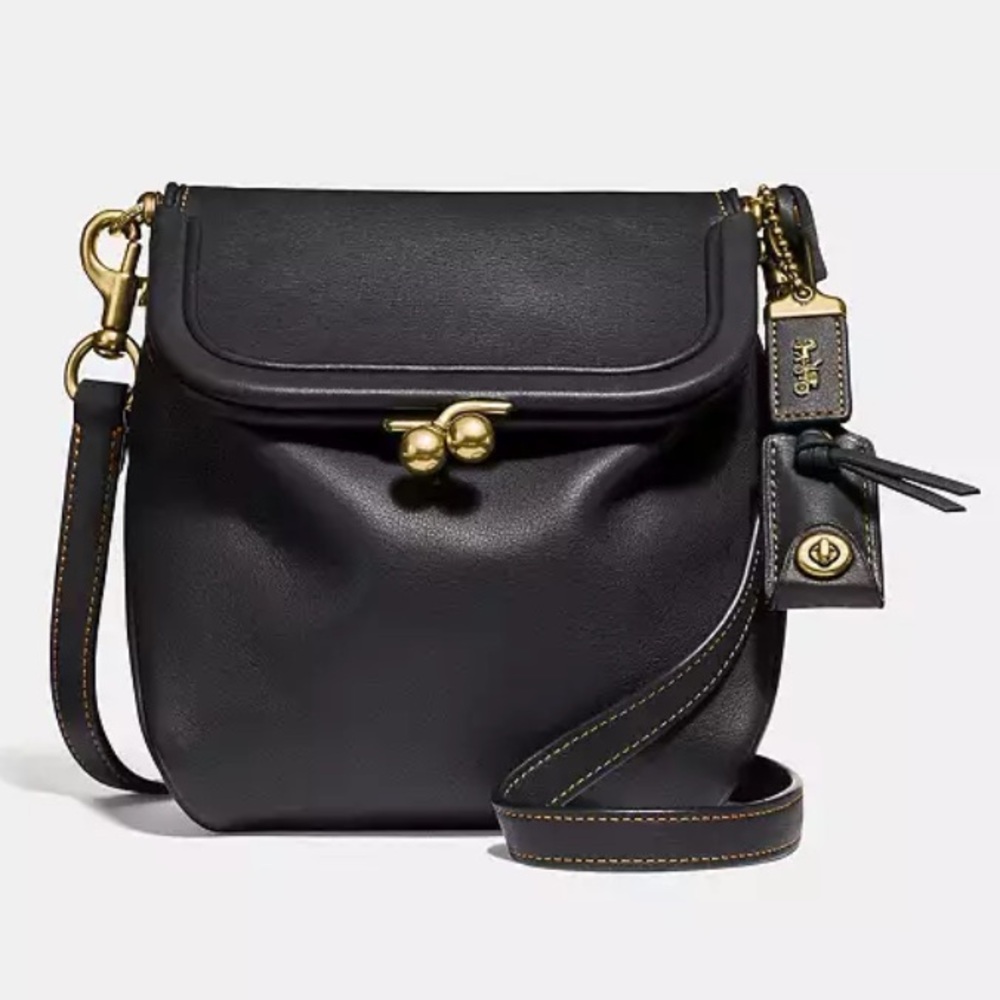 Coach Rider 12 Bag (KISSLOCK FLAW PLEASE READ DESCRIPTION)